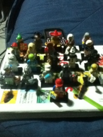 Colección figurillas de Lego